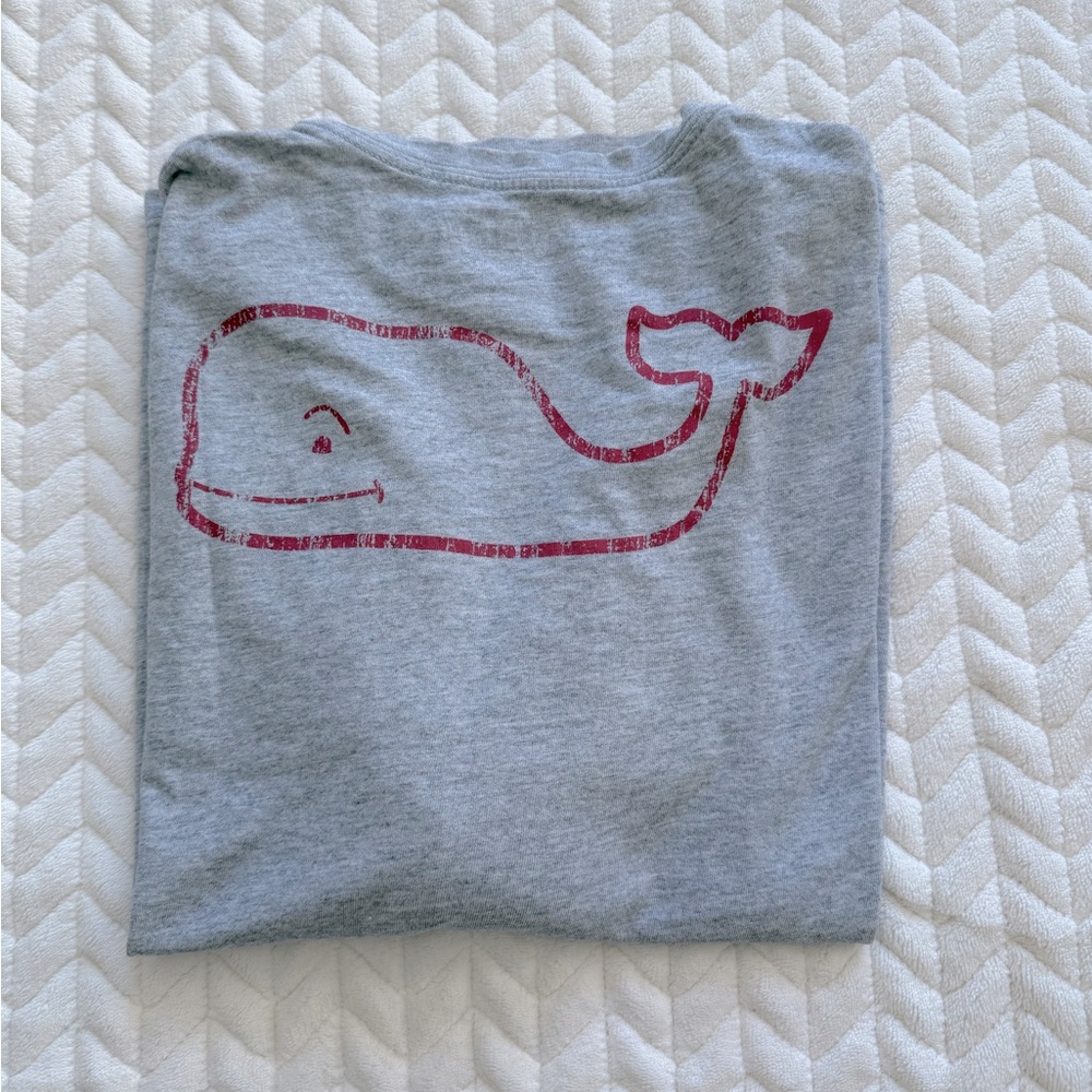 EUC VINEYARD VINES BOYS L LONG SLEEVE TSHIRT
